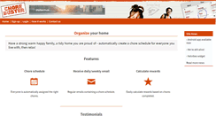 Desktop Screenshot of chorebuster.net
