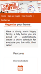 Mobile Screenshot of chorebuster.net